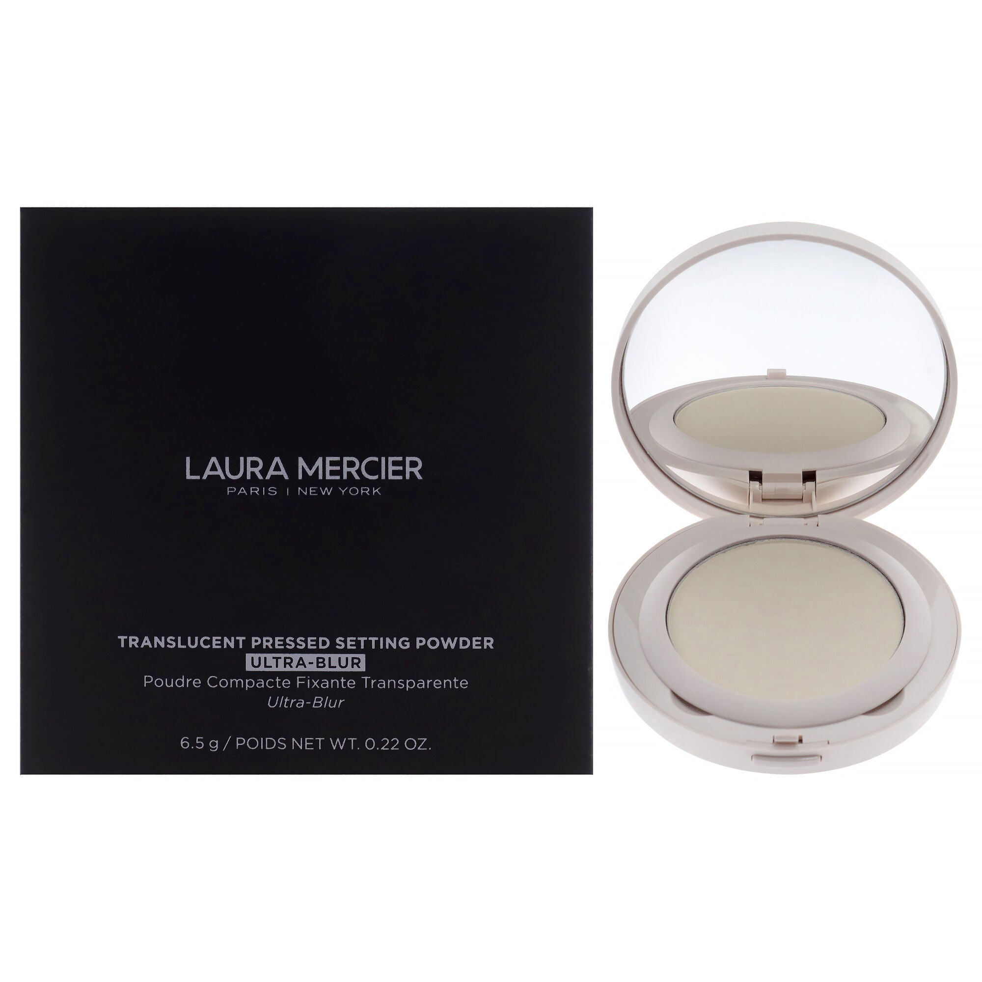 Translucent Pressed Setting Powder Ultra Blur - Translucent by Laura Mercier for Women - 0.22 oz Powder, See Description, hi-res image number 0