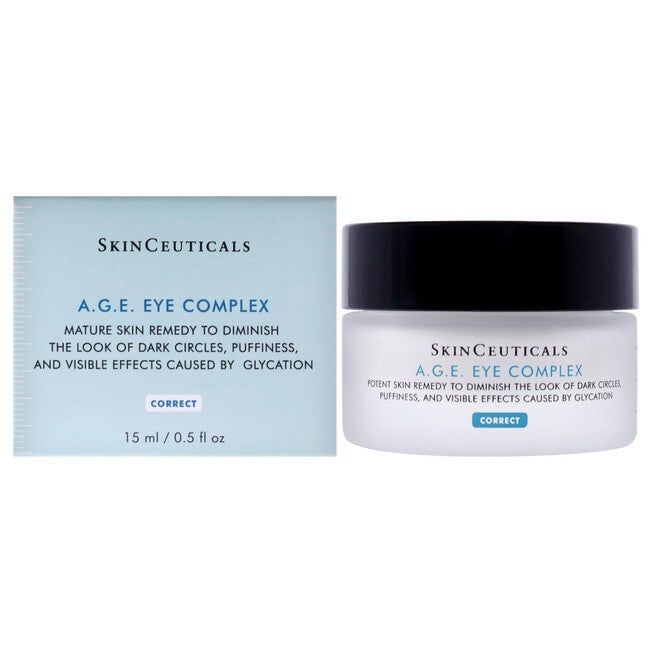 A.G.E Eye Complex by SkinCeuticals for Unisex - 0.5 oz Cream, NA, hi-res image number null