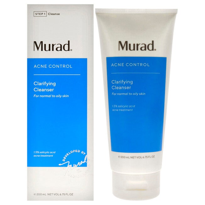 Clarifying Cleanser by Murad for Unisex - 6.75 oz Cleanser, NA, hi-res image number null