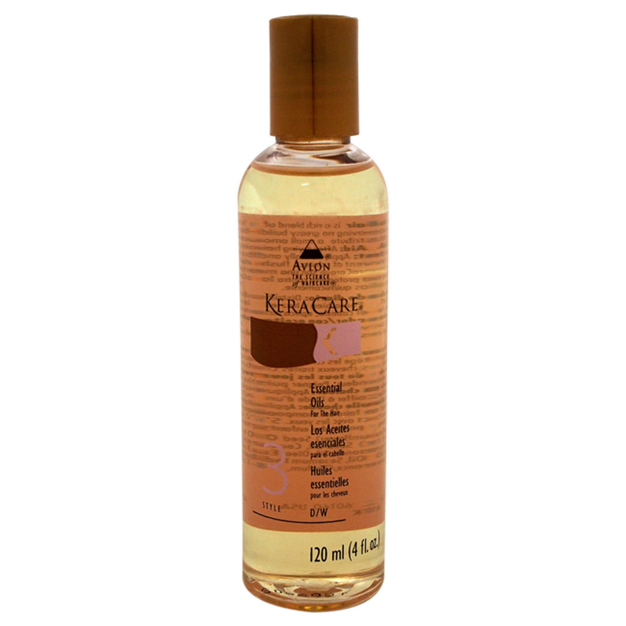 KeraCare Essential Oils by Avlon for Unisex - 4 oz Oil, , alternate image number 1