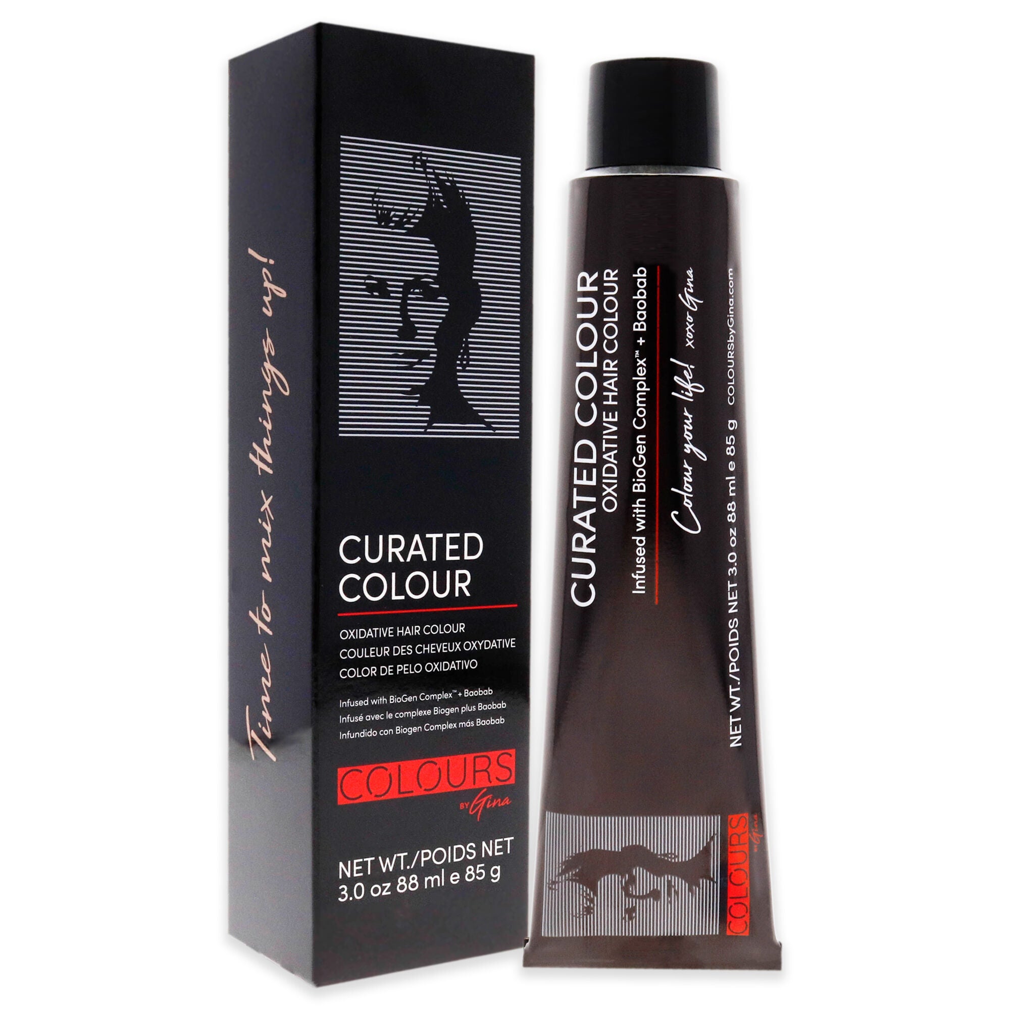 Curated Colour - 8.13-8BG Light Beige Blonde by Colours By Gina for Unisex - 3 oz Hair Color, See Description, alternate image number 1