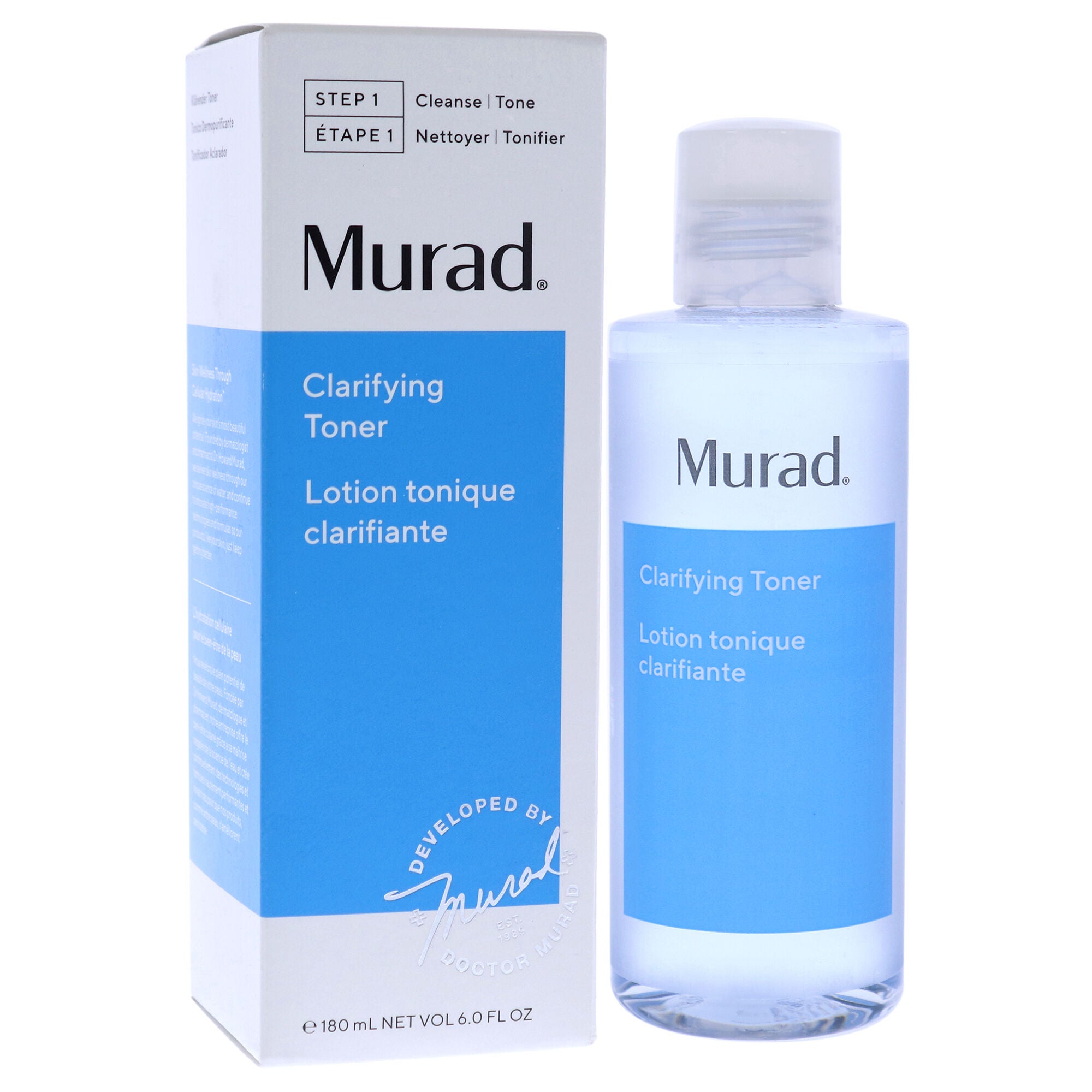 Clarifying Toner by Murad for Unisex - 6 oz Toner, See Description, alternate image number 2