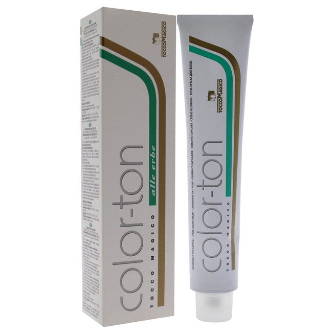 Color-Ton Permanent Hair Color - 6RS-6.65 Light Mahogany by Tocco Magico for Unisex - 3.38 oz Hair Color, See Description, alternate image number 2