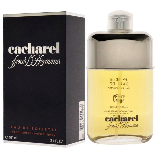 Cacharel by Cacharel for Men - 3.4 oz EDT Spray, NA, alternate image number null