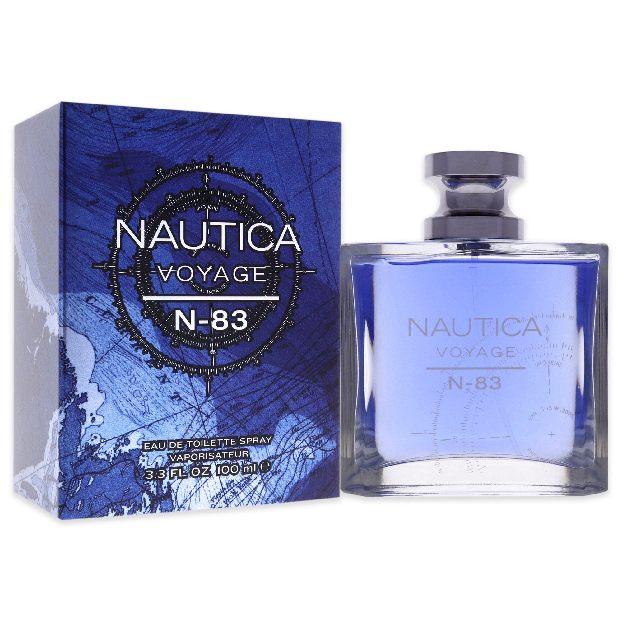 Nautica Voyage N83 by Nautica for Men - 3.4 oz EDT Spray, See Description, alternate image number 1