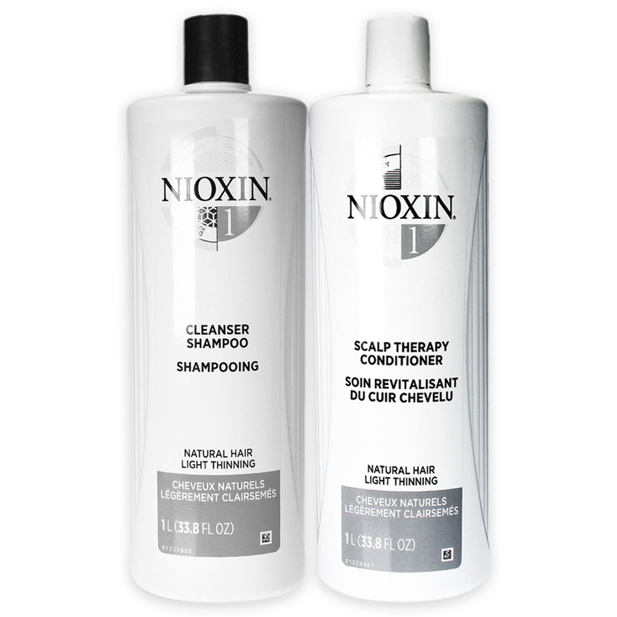 System 1 Duo by Nioxin for Unisex - 2 x 33.8 oz Shampoo, Conditioner, , alternate image number 5