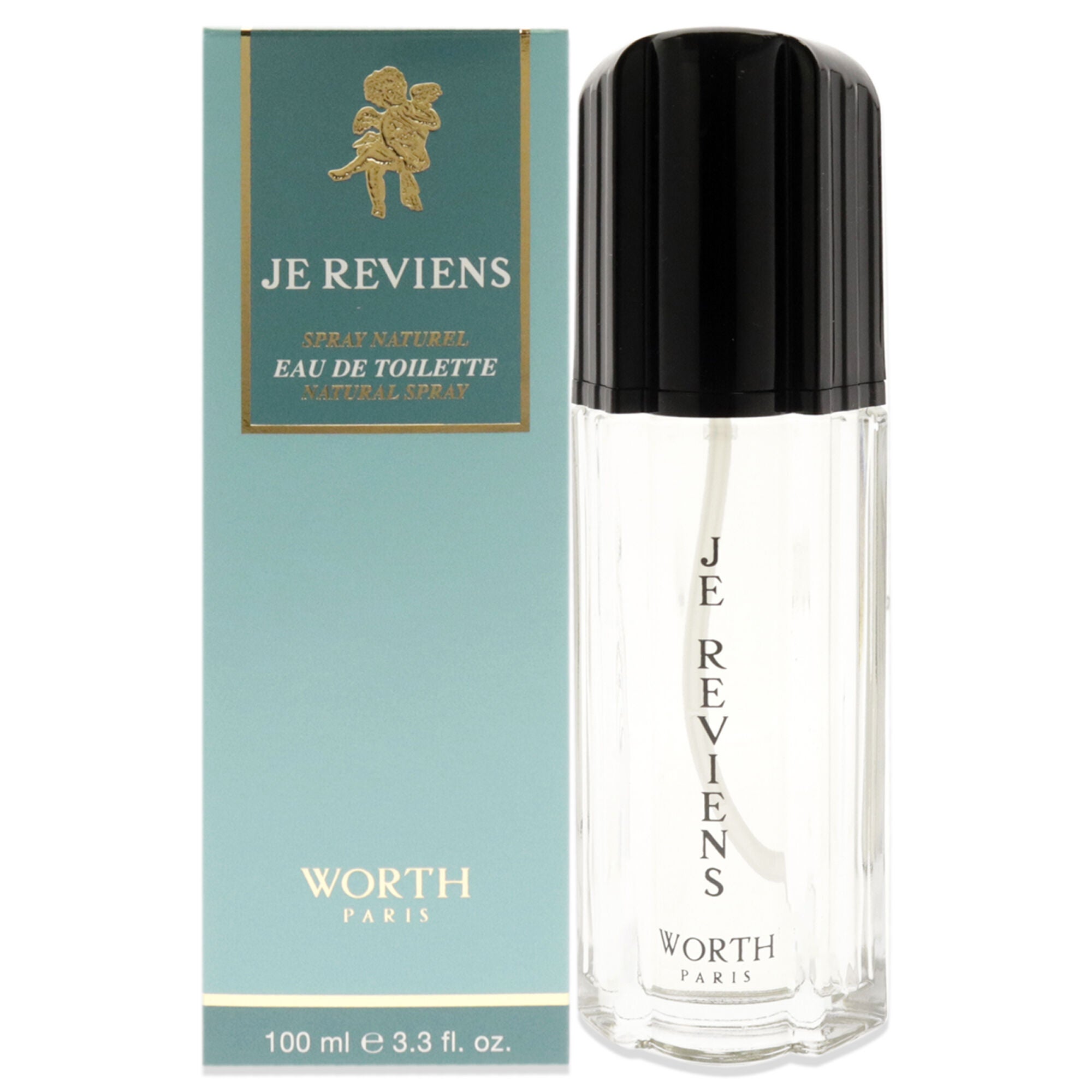 Je Reviens by Worth for Women - 3.3 oz EDT Spray, See Description, hi-res image number 0