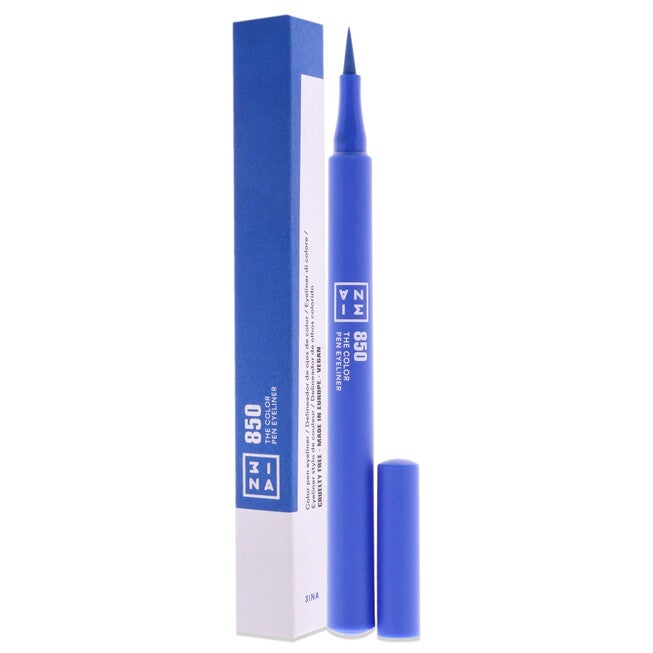 The Color Pen Eyeliner - 850 Blue by 3INA for Women - 0.034 oz Eyeliner, NA, alternate image number null