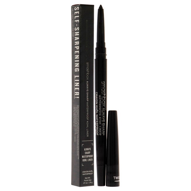 Always Sharp Waterproof Kohl Liner - Raven by SmashBox for Women - 0.01 oz Eyeliner, , alternate image number null