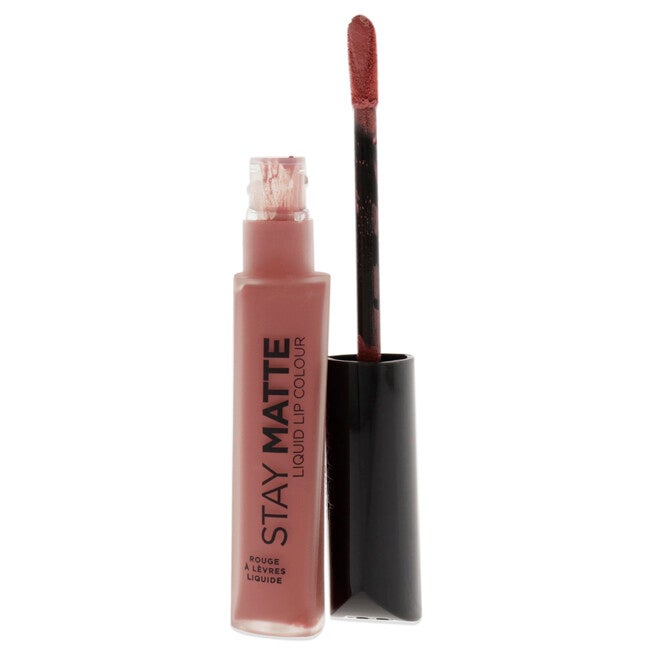 Stay Matte Liquid Lip Color - 110 Pink Bliss by Rimmel London for Women - 0.21 oz Lipstick, NA, alternate image number null