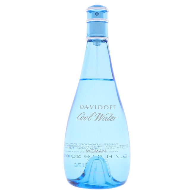 Cool Water by Davidoff for Women - 6.7 oz EDT Spray, , alternate image number null