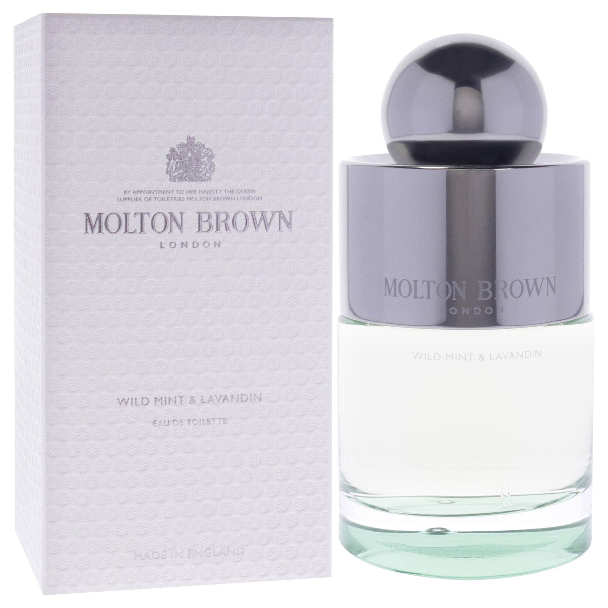 Wild Mint and Lavender by Molton Brown for Unisex - 3.3 oz EDT Spray, See Description, alternate image number 1