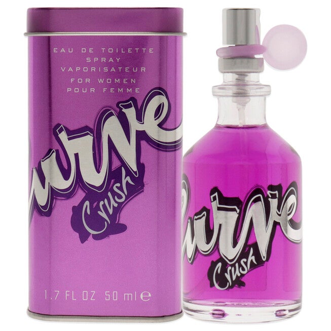 Curve Crush by Liz Claiborne for Women - 1.7 oz EDT Spray, NA, hi-res image number null