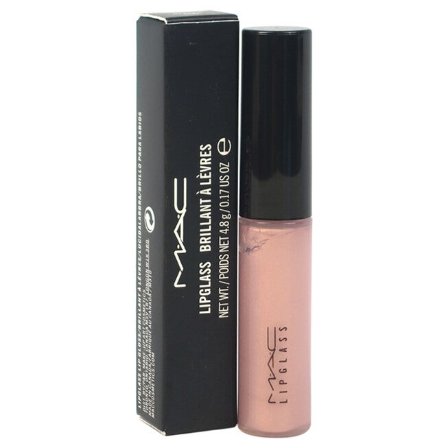 LipGlass Lip Gloss - Oyster Girl by MAC for Women - 0.10 oz Lip Gloss, , alternate image number null