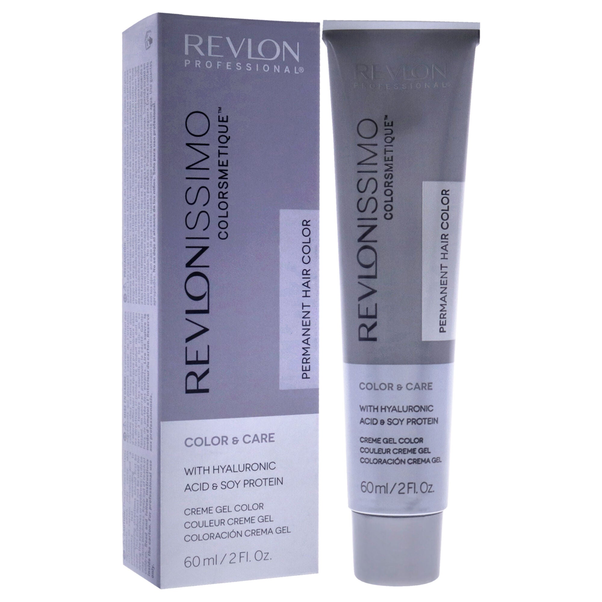 Revlonissimo Colorsmetique - 5.12 Light Pearly Brown by Revlon for Unisex - 2 oz Hair Color, , alternate image number 6