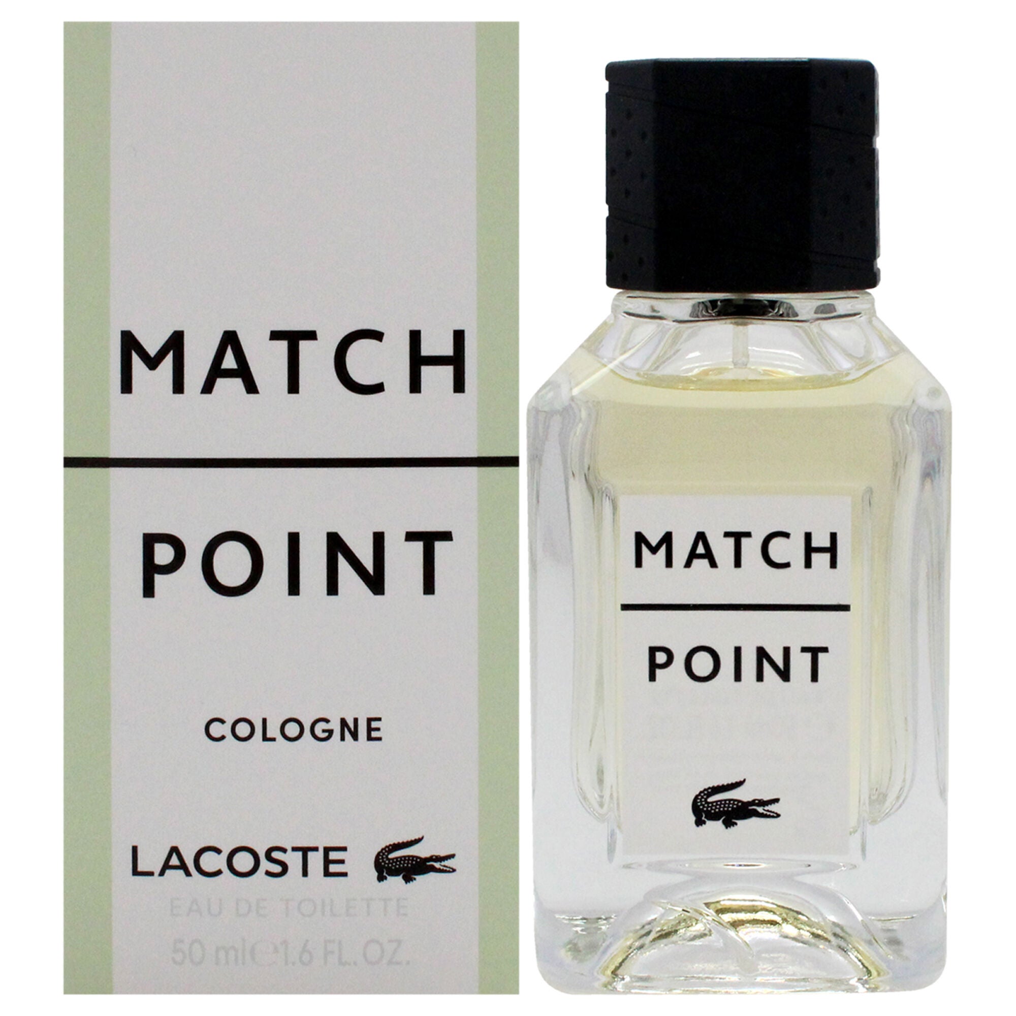 Match Point Cologne by Lacoste for Men - 1.6 oz EDT Spray, See Description, hi-res image number 0