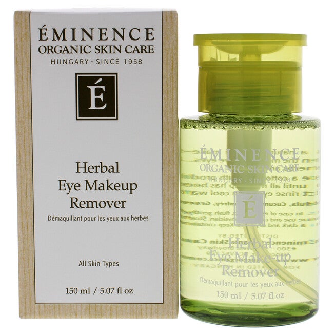 Herbal Eye Makeup Remover by Eminence for Unisex - 5.07 oz Makeup Remover, , alternate image number null