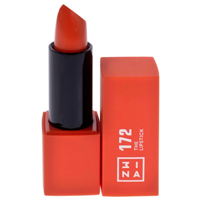 The Lipstick - 172 Bright Sunset Orange by 3INA for Women - 0.16 oz Lipstick, NA, alternate image number null