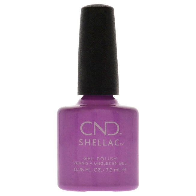 Shellac Nail Color - Its Now Oar Nvr by CND for Women - 0.25 oz Nail Polish, , alternate image number null