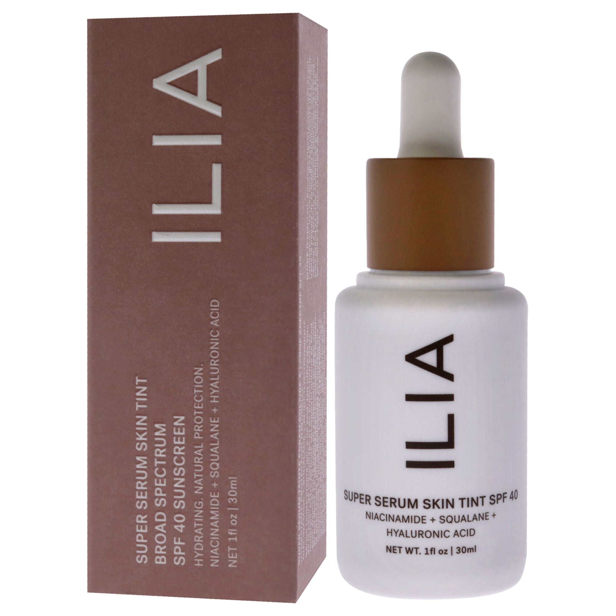 Super Serum Skin Tint Foundation SPF 40 - ST11 Matira by ILIA Beauty for Women - 1 oz Foundation, , alternate image number 7