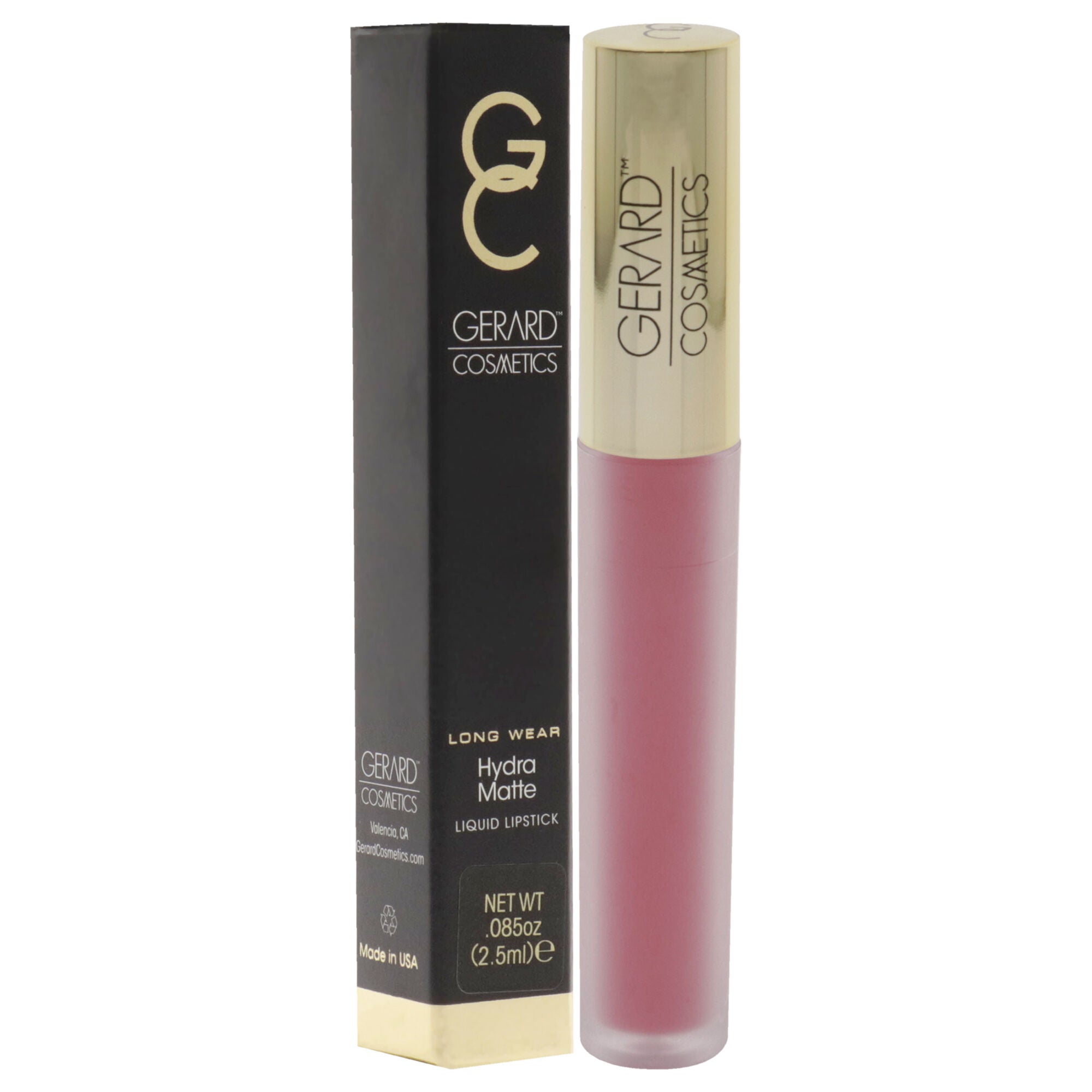 Hydra Matte Liquid Lipstick - West Coast by Gerard Cosmetic for Women - 0.085 oz Lipstick, , alternate image number 6