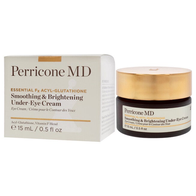 Essential Fx Acyl-Glutathione Smoothing and Brightening Under-Eye Cream by Perricone MD for Women - 0.5 oz Eye Cream, , alternate image number null