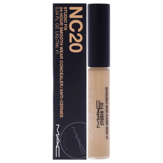 Studio Fix 24 Hour Smooth Wear Concealer - NC20 by MAC for Women - 0.24 oz Concealer, NA, hi-res image number null