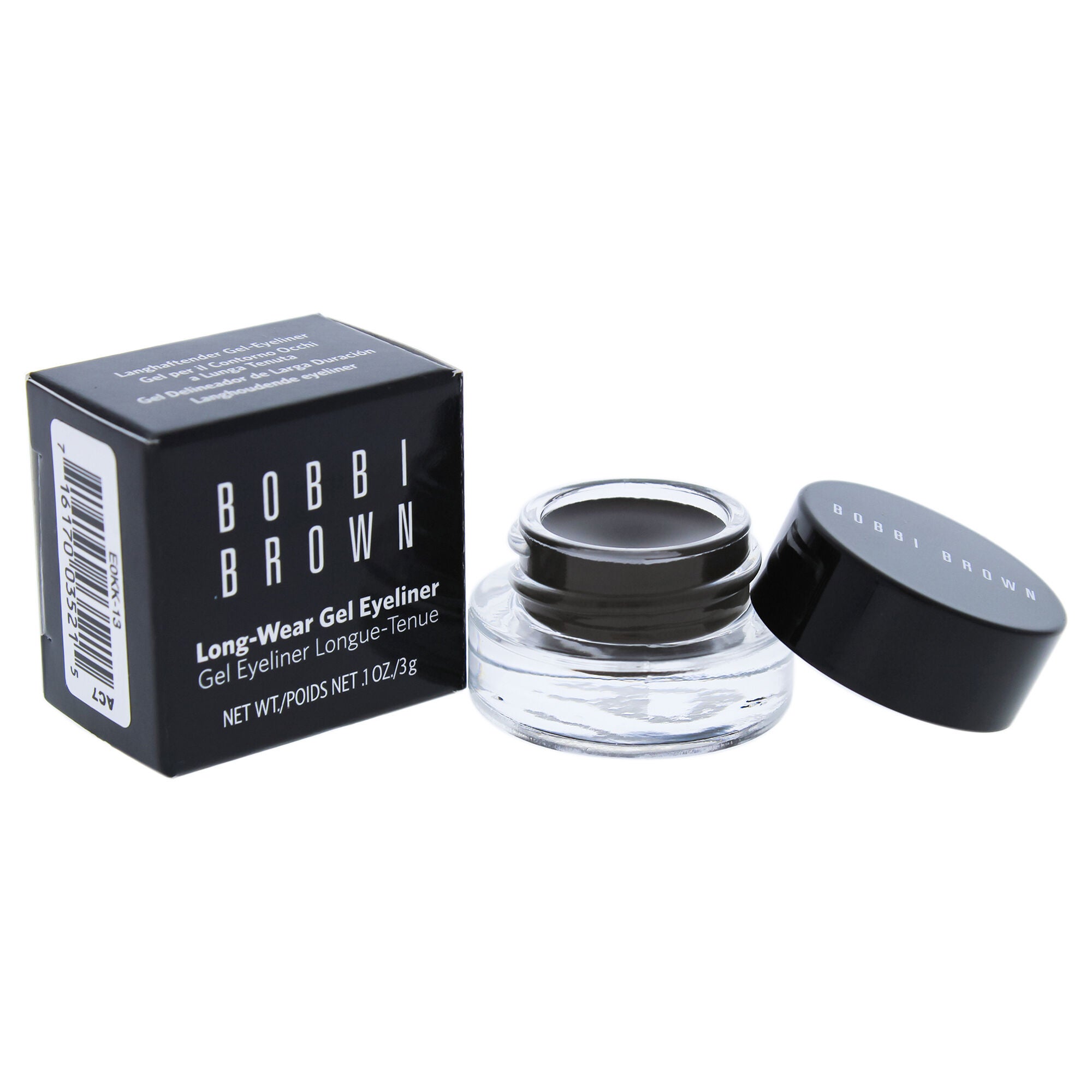 Long-Wear Gel Eyeliner - 13 Chocolate Shimmer Ink by Bobbi Brown for Women - 0.1 oz Eyeliner, See Description, hi-res image number 0