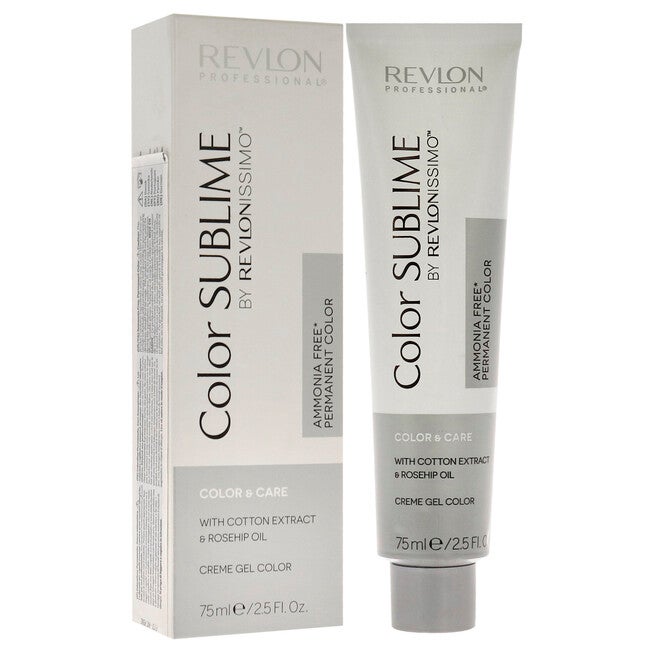 Revlonissimo Color Sublime - 9.1 Very Light Ash Blonde by Revlon for Unisex - 2.5 oz Hair Color, , alternate image number null