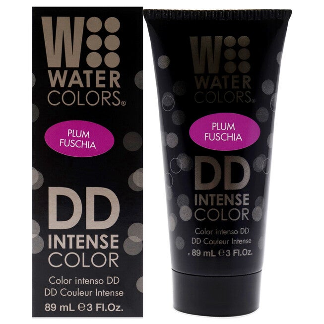 Watercolors DD Intense Color - Plum Fuchsia by Tressa for Unisex - 3 oz Hair Color, NA, hi-res image number null