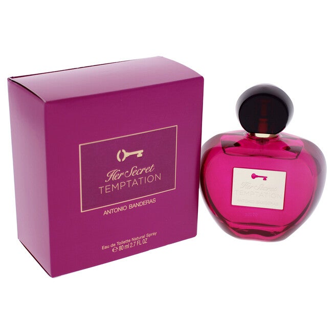 Her Secret Temptation by Antonio Banderas for Women - 2.7 oz EDT Spray, See Description, alternate image number null