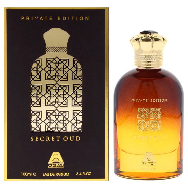Private Edition - Secret Oud by Anfar for Men - 3.4 oz EDP Spray, See Description, hi-res image number null