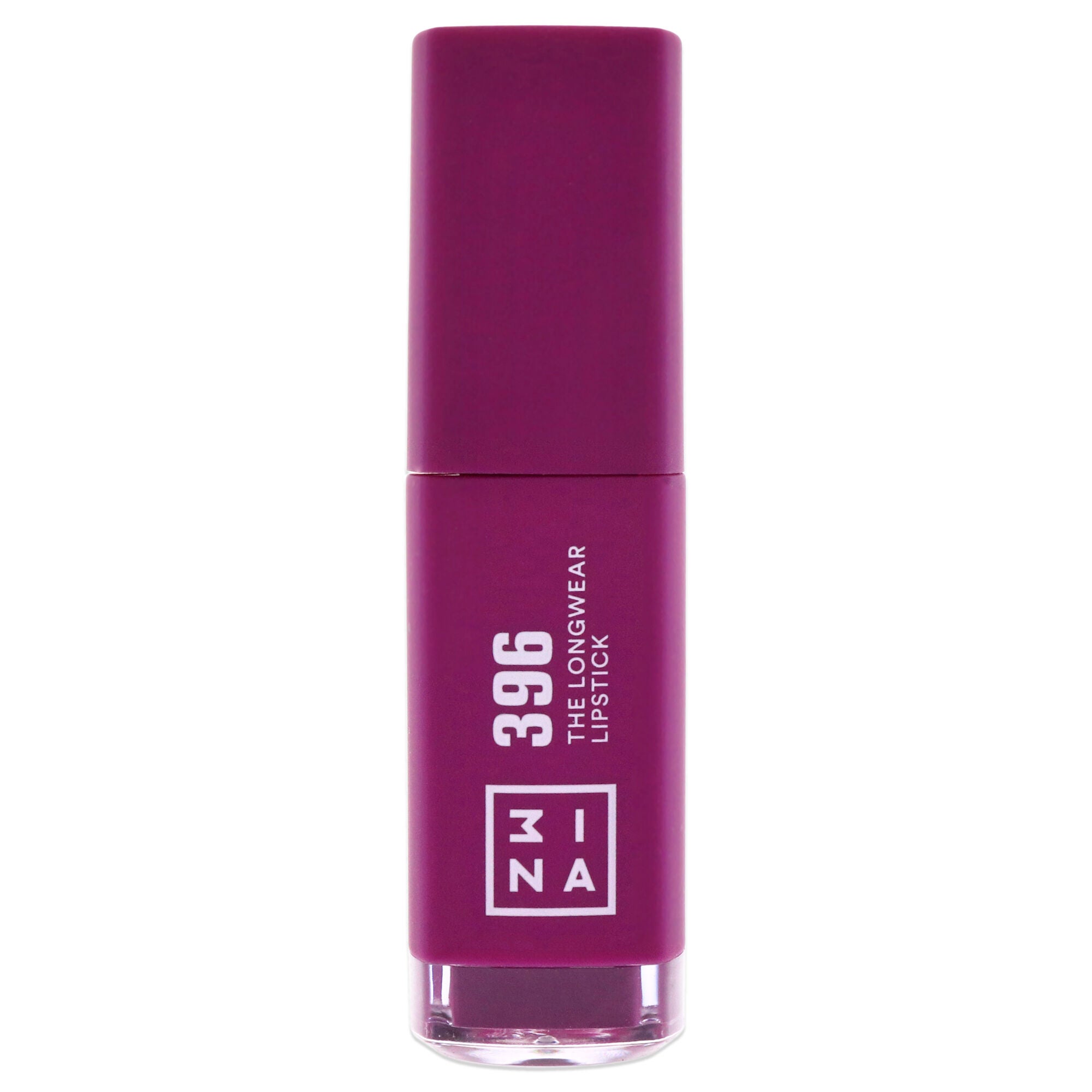 The Longwear Lipstick - 396 Dark Purple by 3INA for Women - 0.20 oz Lipstick, , alternate image number 5