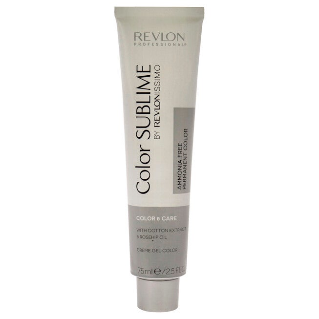 Revlonissimo Color Sublime - 1 Black by Revlon for Unisex - 2.5 oz Hair Color, NA, alternate image number null