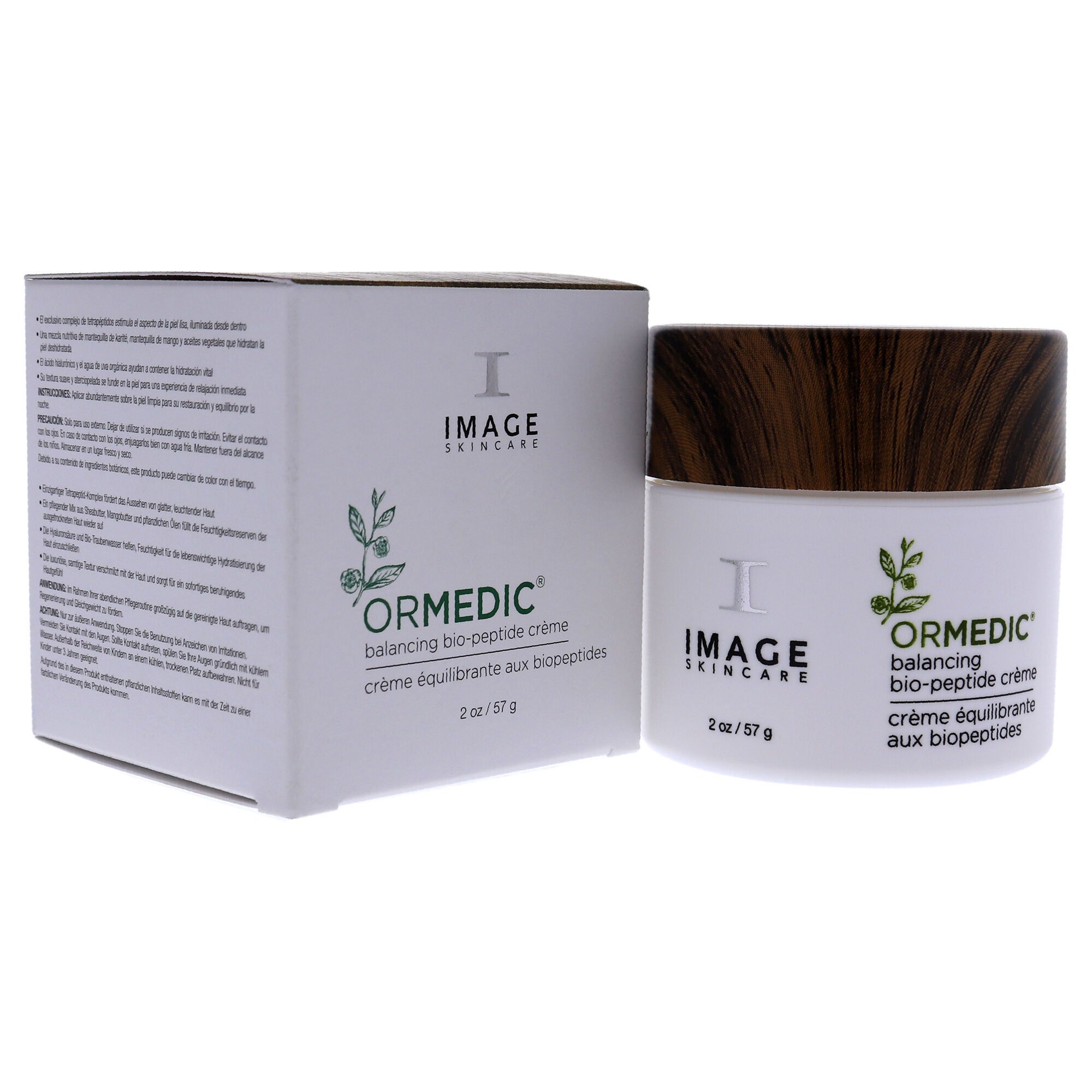 Ormedic Balancing Bio-Peptide Creme by Image for Unisex - 2 oz Cream, See Description, alternate image number 4