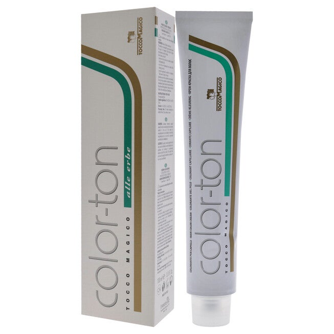 Color-Ton Permanent Hair Color - 7FM-7.05 Toffee Brown by Tocco Magico for Unisex - 3.38 oz Hair Color, NA, alternate image number null