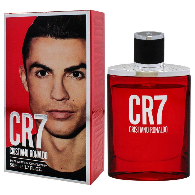CR7 by Cristiano Ronaldo for Men - 1.7 oz EDT Spray, , alternate image number null