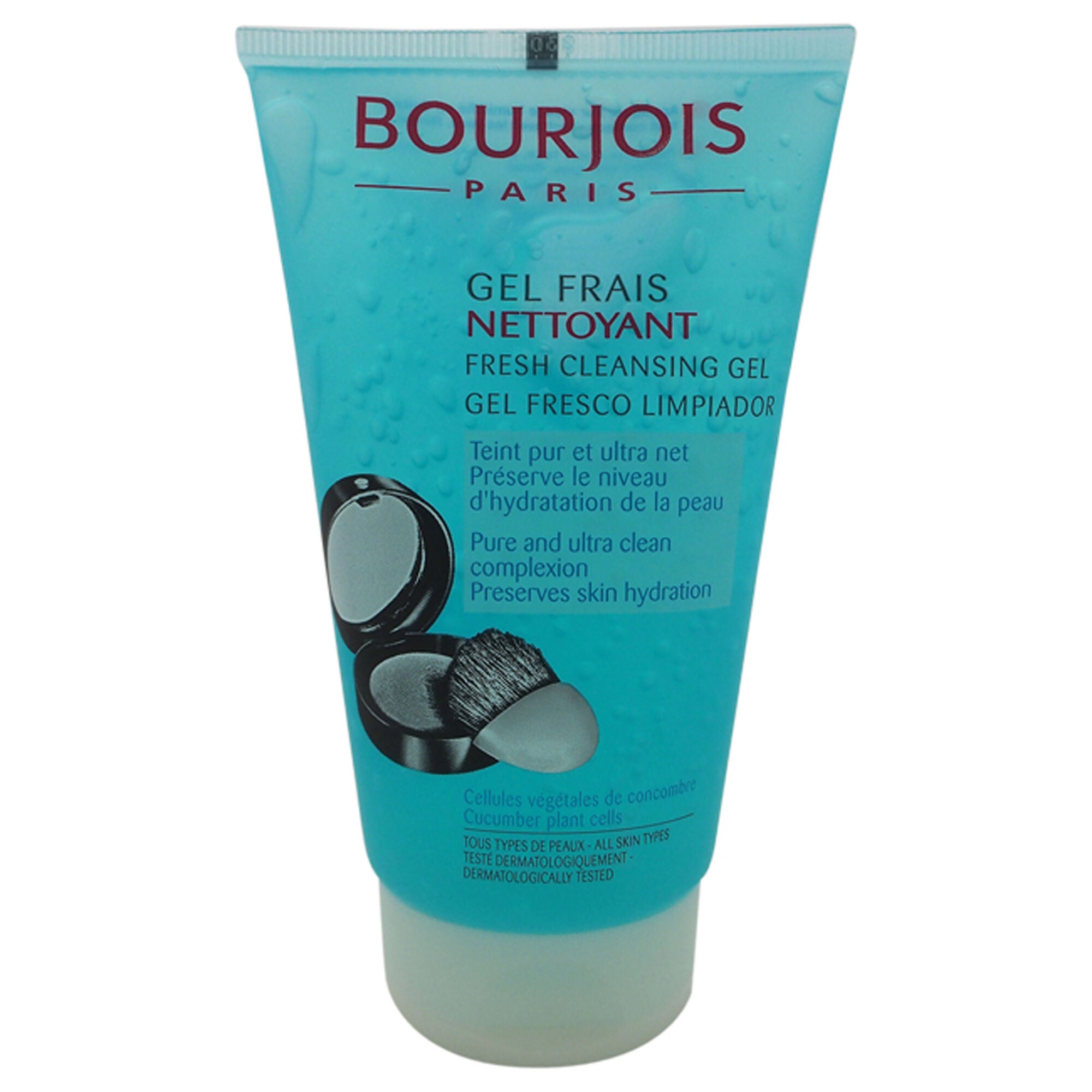 Fresh Cleansing Gel by Bourjois for Women - 5.1 oz Cleansing Gel, See Description, hi-res image number 0