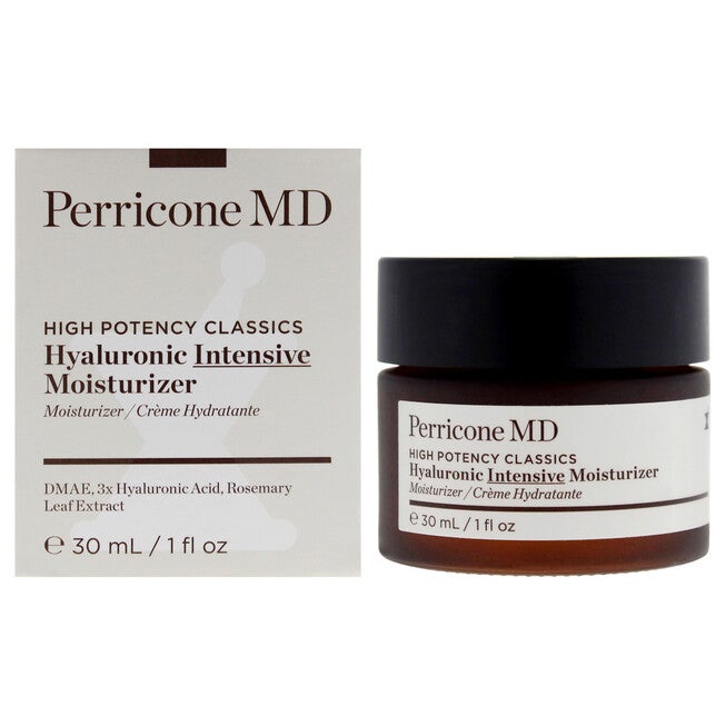 High Potency Classics Hyaluronic Intensive Moisturizer by Perricone MD for Unisex - 1 oz Moisturizer, See Description, hi-res image number null