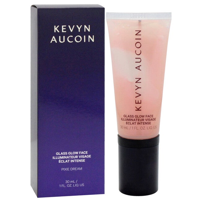 Glass Glow Face Highlighter - Pixie Dream by Kevyn Aucoin for Women - 1 oz Highlighter, , alternate image number 6