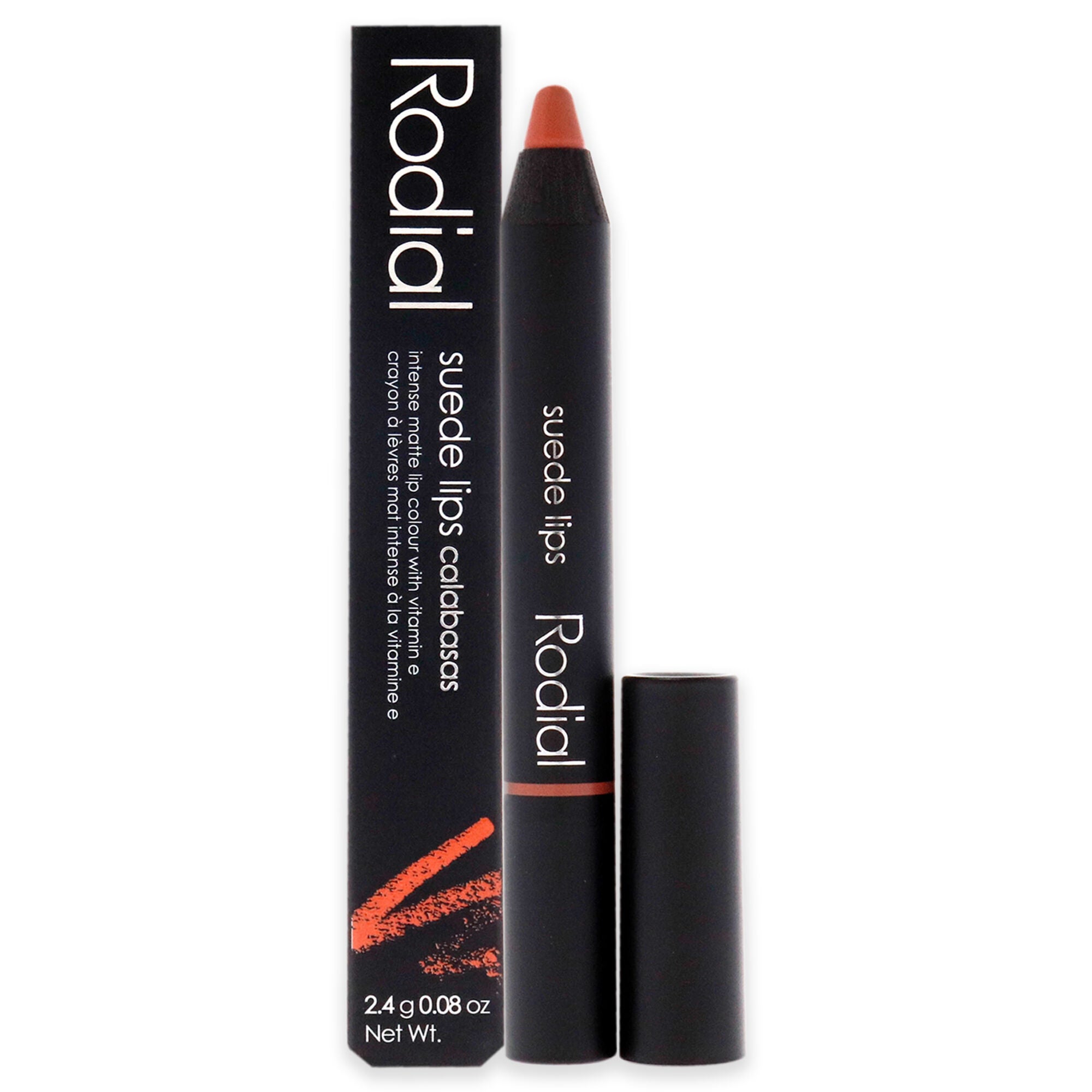 Suede Lips - Calabasas by Rodial for Women - 0.08 oz Lipstick, See Description, hi-res image number 0