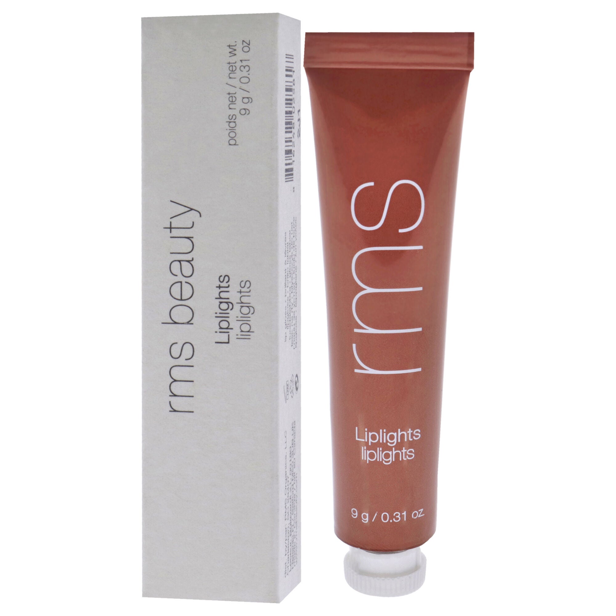 Liplights Cream Lip Gloss - Bisou by RMS Beauty for Women - 0.31 oz Lip Gloss, See Description, alternate image number 3
