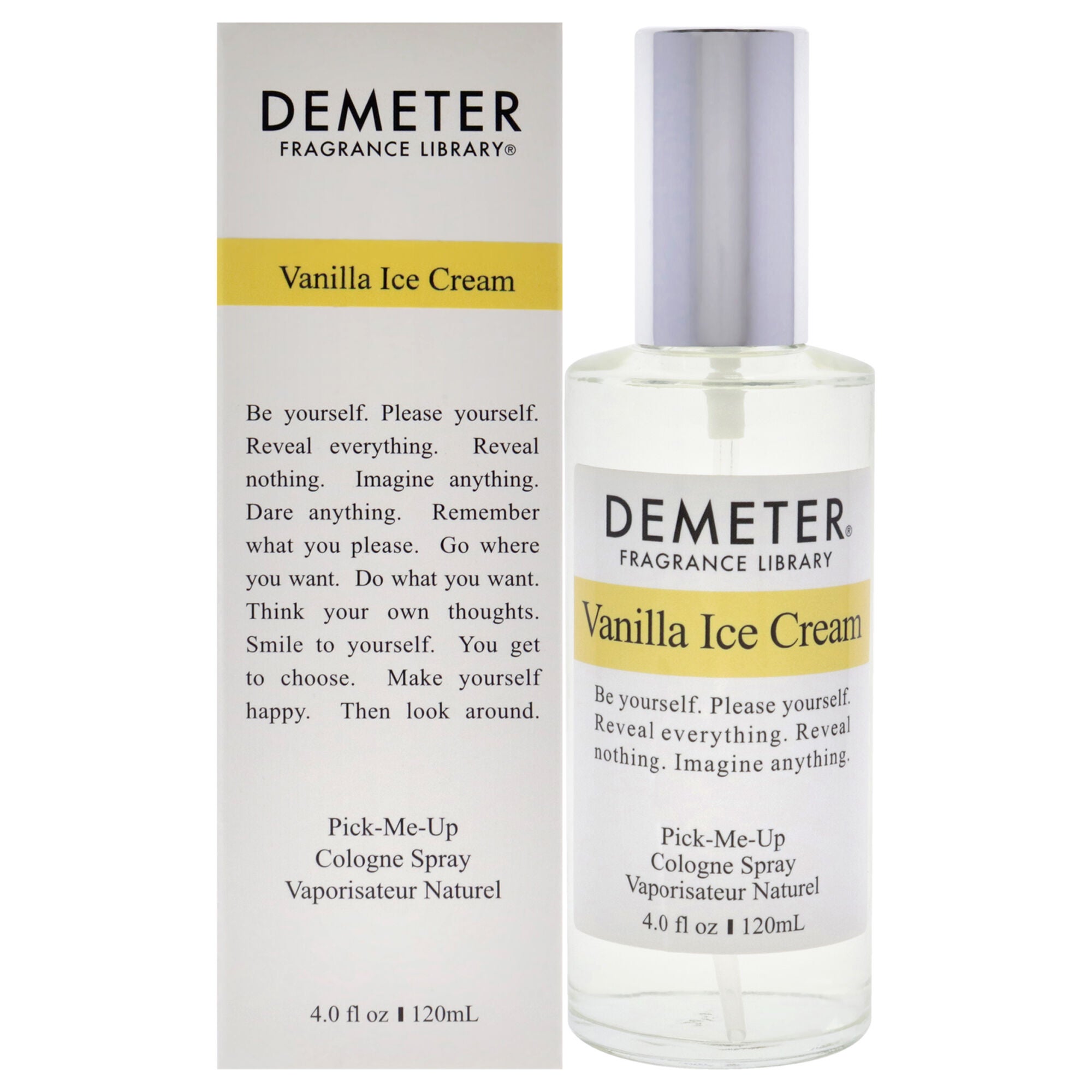 Vanilla Ice Cream by Demeter for Women - 4 oz Cologne Spray, See Description, hi-res image number 0