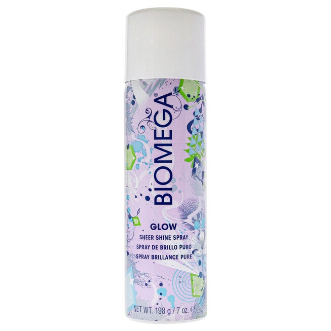 Biomega Glow Sheer Shine Spray by Aquage for Unisex - 7 oz Hair Spray, NA, hi-res image number null