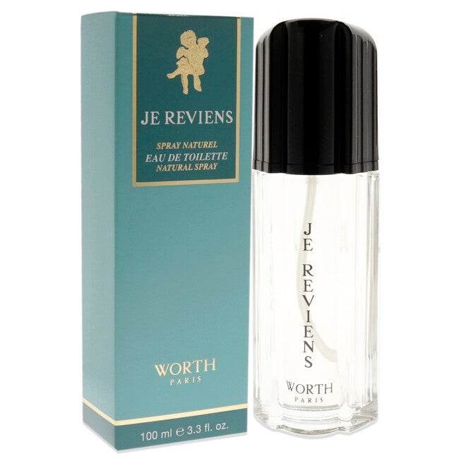Je Reviens by Worth for Women - 3.3 oz EDT Spray, NA, alternate image number null