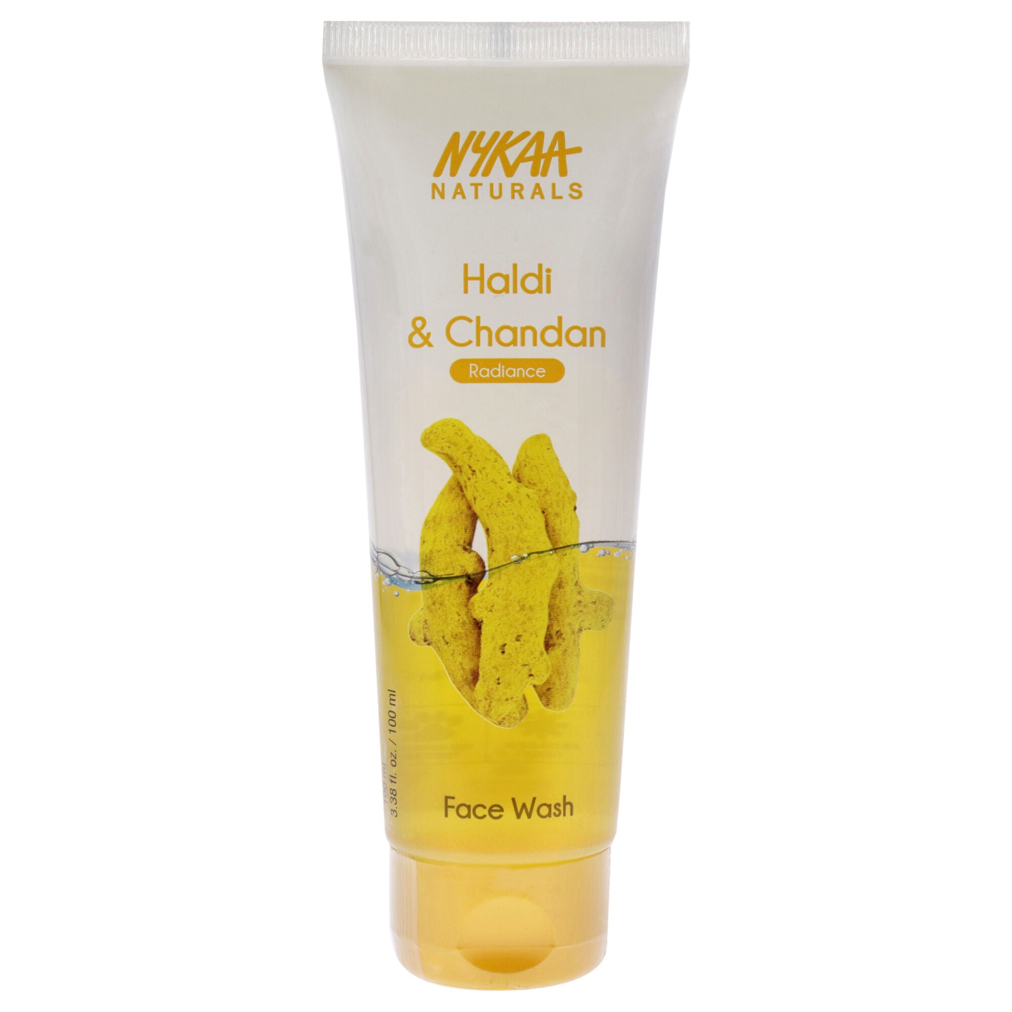 Face Wash - Haldi and Chandan by Nykaa Naturals for Women - 3.38 oz Cleanser, , alternate image number 4