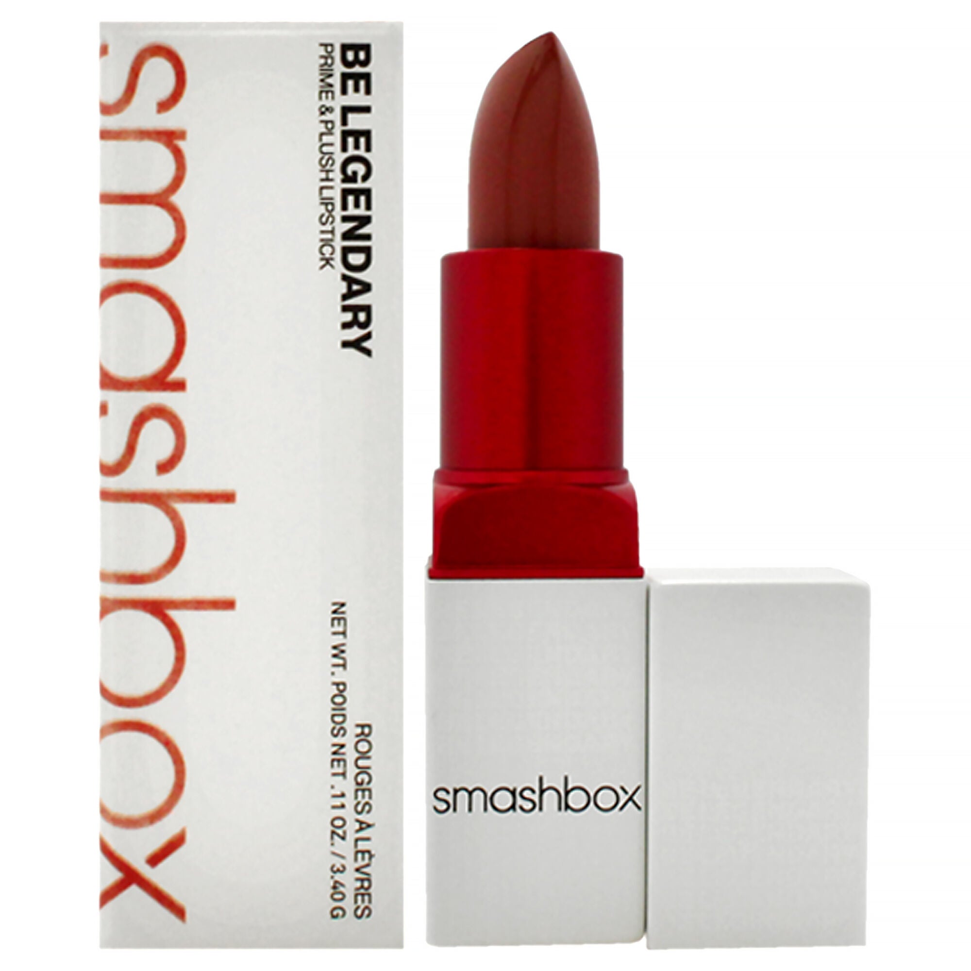 Be Legendary Prime and Plush Lipstick - Stepping Out by SmashBox for Women - 0.11 oz Lipstick, See Description, hi-res image number 0