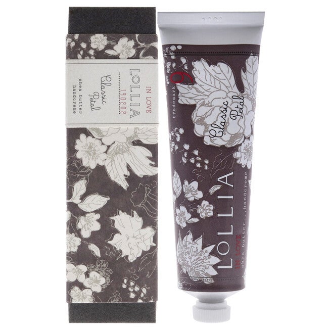 In Love Shea Butter Handcreme by Lollia for Unisex - 1.25 oz Cream, NA, hi-res image number null
