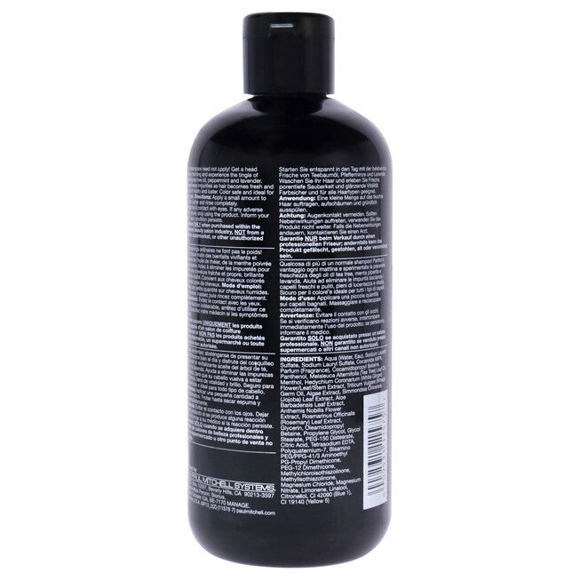 Tea Tree Shampoo by Paul Mitchell for Unisex - 16.9 oz Shampoo, , alternate image number null