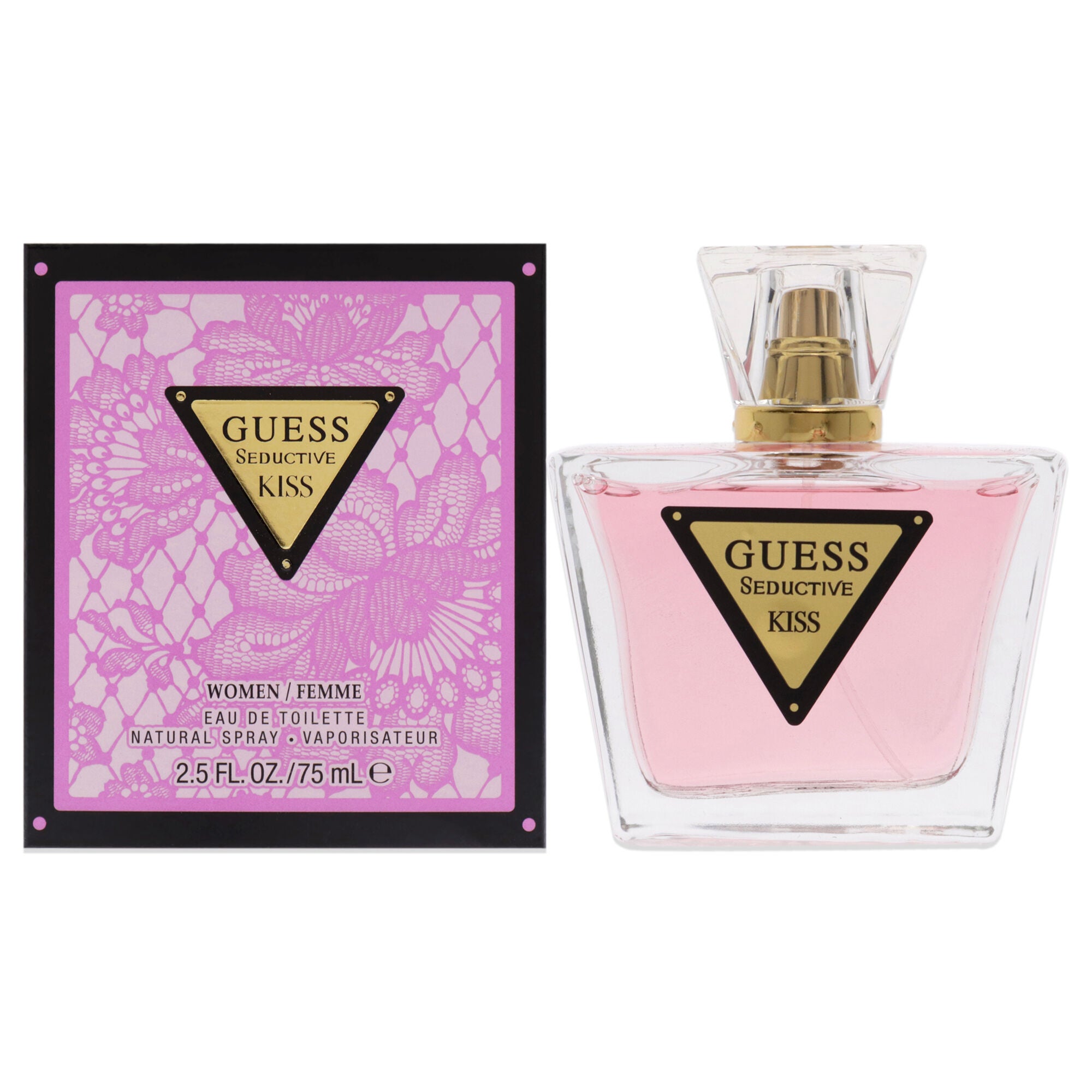 Guess Seductive Kiss by Guess for Women - 2.5 oz EDT Spray, See Description, hi-res image number 0